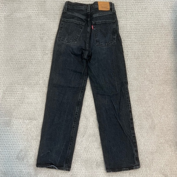 Levi's Ribcage Straight - Picture 4 of 7